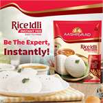 Aashirvaad Rice Idli Instant Mixes